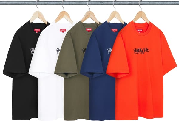 Supreme Banner S/S Top - Product Image