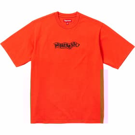 Supreme Banner S/S Top Orange