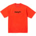 Supreme Banner S/S Top - Orange (front)