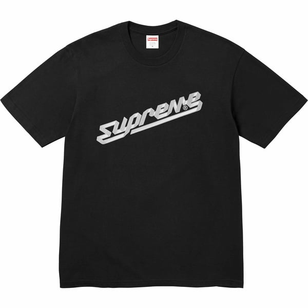 Supreme Banner Tee - Black (front)