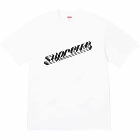 Supreme Banner Tee White