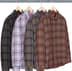Supreme Basket Weave Plaid Shirt - Product Image