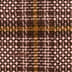 Supreme Basket Weave Plaid Shirt - Brown (front)