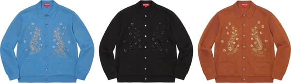 Supreme Beaded Appliqué Cardigan - Product Image