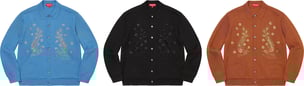 Supreme Beaded Appliqué Cardigan