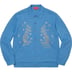 Supreme Beaded Appliqué Cardigan - Bright Blue (front)