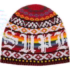 Supreme Beaded Beanie Red