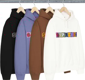 Supreme Beaded Hooded Sweatshirt