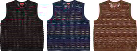 Supreme Beaded Sweater Vest