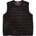 Supreme Beaded Sweater Vest - Black (front)