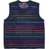 Supreme Beaded Sweater Vest - Navy (front)