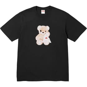 Supreme Bear Tee Black