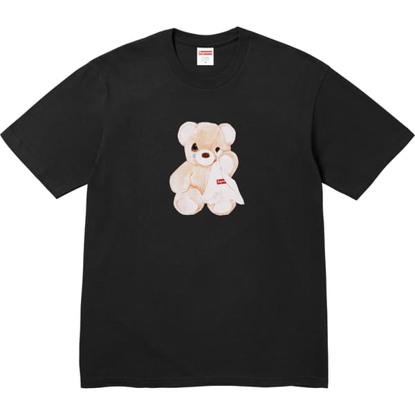 Supreme Bear Tee - Black (front)