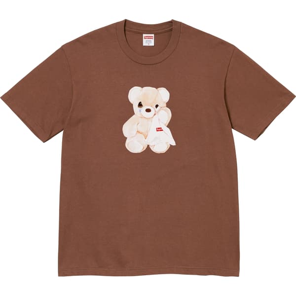 Supreme Bear Tee - Brown (front)