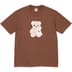 Supreme Bear Tee - Brown (front)