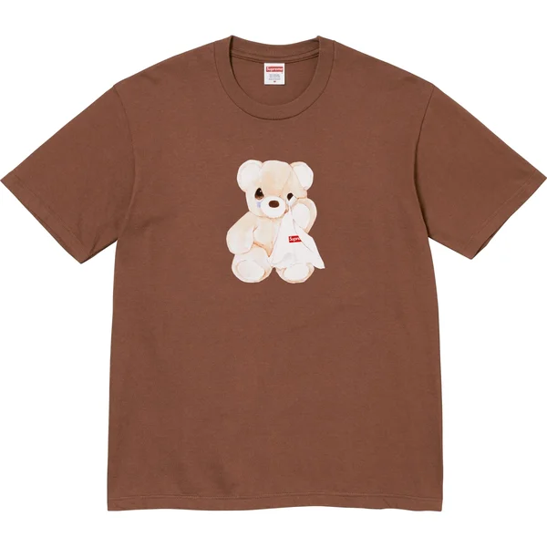 Supreme Bear Tee - Brown (front)