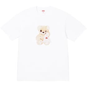 Supreme Bear Tee White