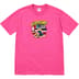 Supreme Bedroom Tee - Fuchsia (front)