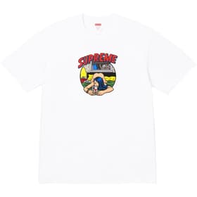 Supreme Bedroom Tee White