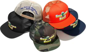 Supreme Beef Mesh Back 5-Panel