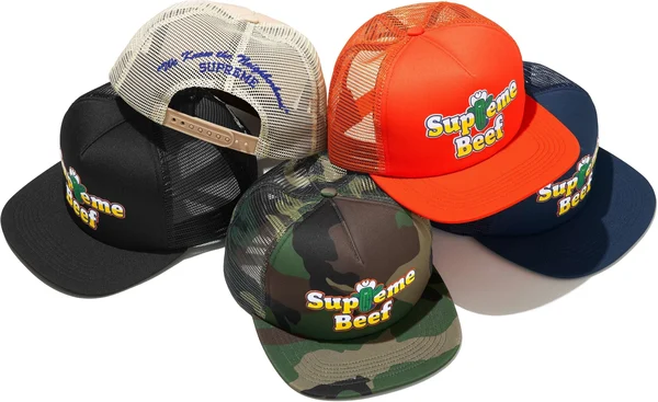 Supreme Beef Mesh Back 5-Panel - Product Image