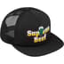 Supreme Beef Mesh Back 5-Panel - Black (front)