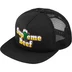 Supreme Beef Mesh Back 5-Panel - Black (front)