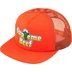 Supreme Beef Mesh Back 5-Panel - Orange (front)