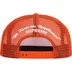Supreme Beef Mesh Back 5-Panel - Orange (front)