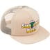 Supreme Beef Mesh Back 5-Panel - Tan (front)