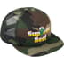 Supreme Beef Mesh Back 5-Panel - Woodland Camo (front)