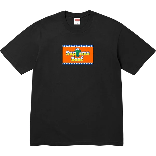 Supreme Beef Tee - Black (front)