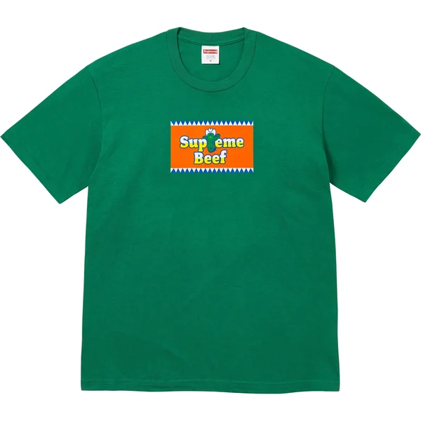 Supreme Beef Tee - Light Pine (front)