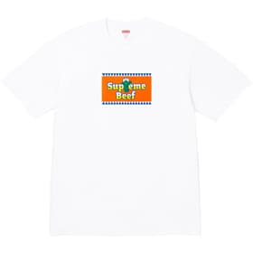 Supreme Beef Tee White