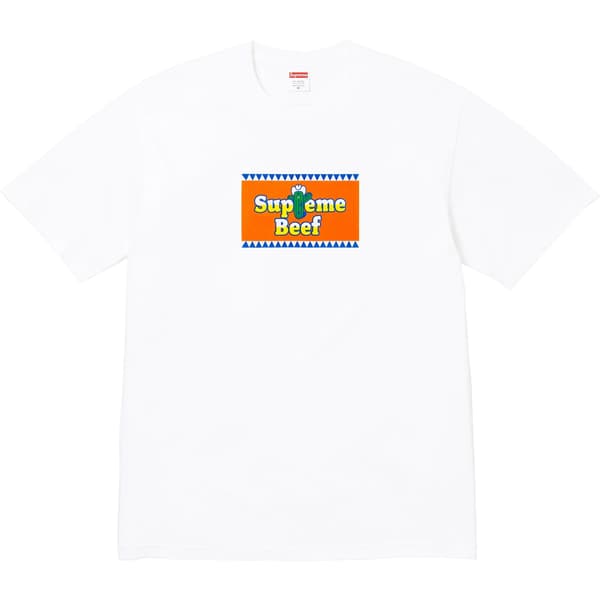 Supreme Beef Tee - White (front)