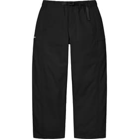 Supreme Belted Trail Pant Black
