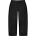 Supreme Belted Trail Pant - Black (front)