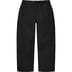 Supreme Belted Trail Pant - Black (front)