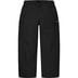 Supreme Belted Trail Pant - Black (front)