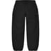 Supreme Belted Trail Pant - Black (front)