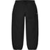Supreme Belted Trail Pant - Black (front)
