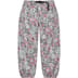 Supreme Belted Trail Pant - Floral (front)