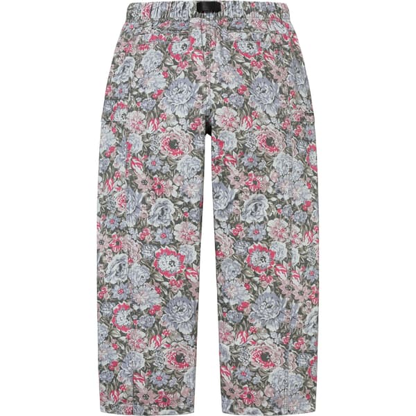 Supreme Belted Trail Pant - Floral (front)