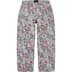 Supreme Belted Trail Pant - Floral (front)