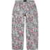 Supreme Belted Trail Pant - Floral (front)