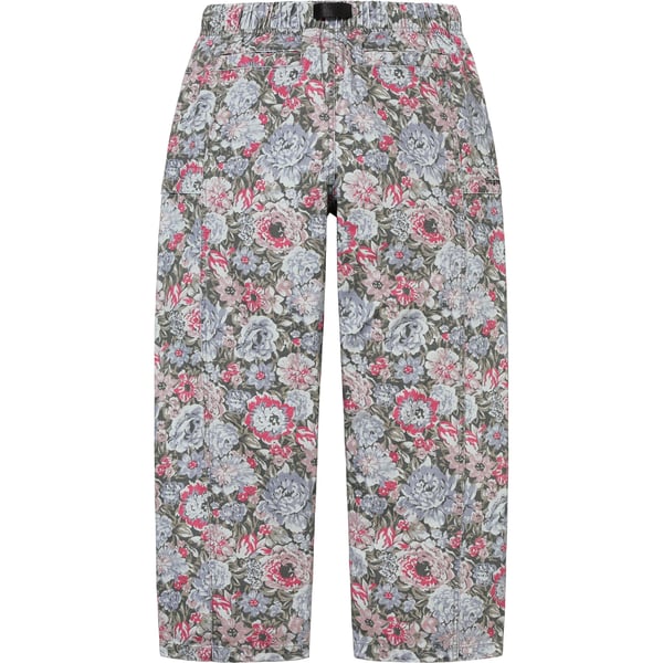 Supreme Belted Trail Pant - Floral (front)