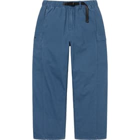 Supreme Belted Trail Pant Light Navy