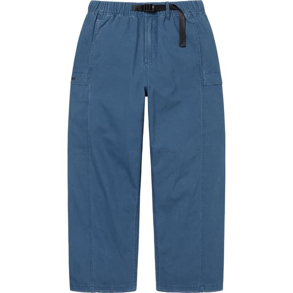 Supreme Belted Trail Pant - Light Navy (front)