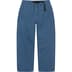 Supreme Belted Trail Pant - Light Navy (front)