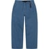 Supreme Belted Trail Pant - Light Navy (front)
